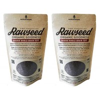 Rawseed Organic Brown Whole Grain African Teff 2 Lbs 2 Pack Gluten Free
